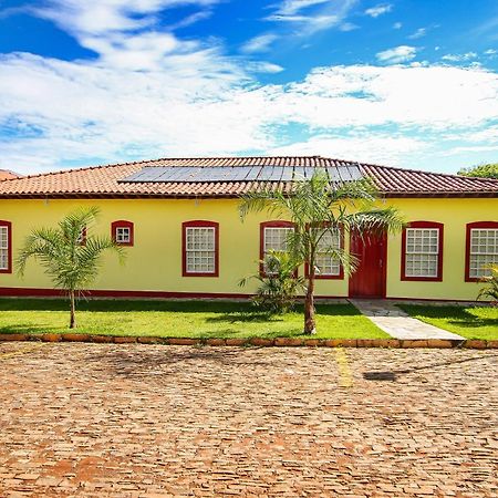 Casa Del Rey - Cond. Fechado Centro Villa Pirenópolis Kültér fotó