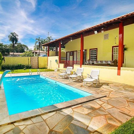 Casa Del Rey - Cond. Fechado Centro Villa Pirenópolis Kültér fotó