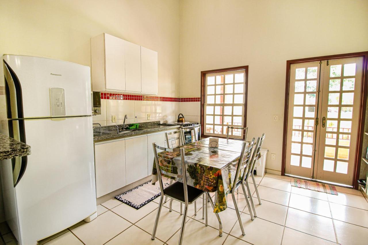 Casa Del Rey - Cond. Fechado Centro Villa Pirenópolis Kültér fotó