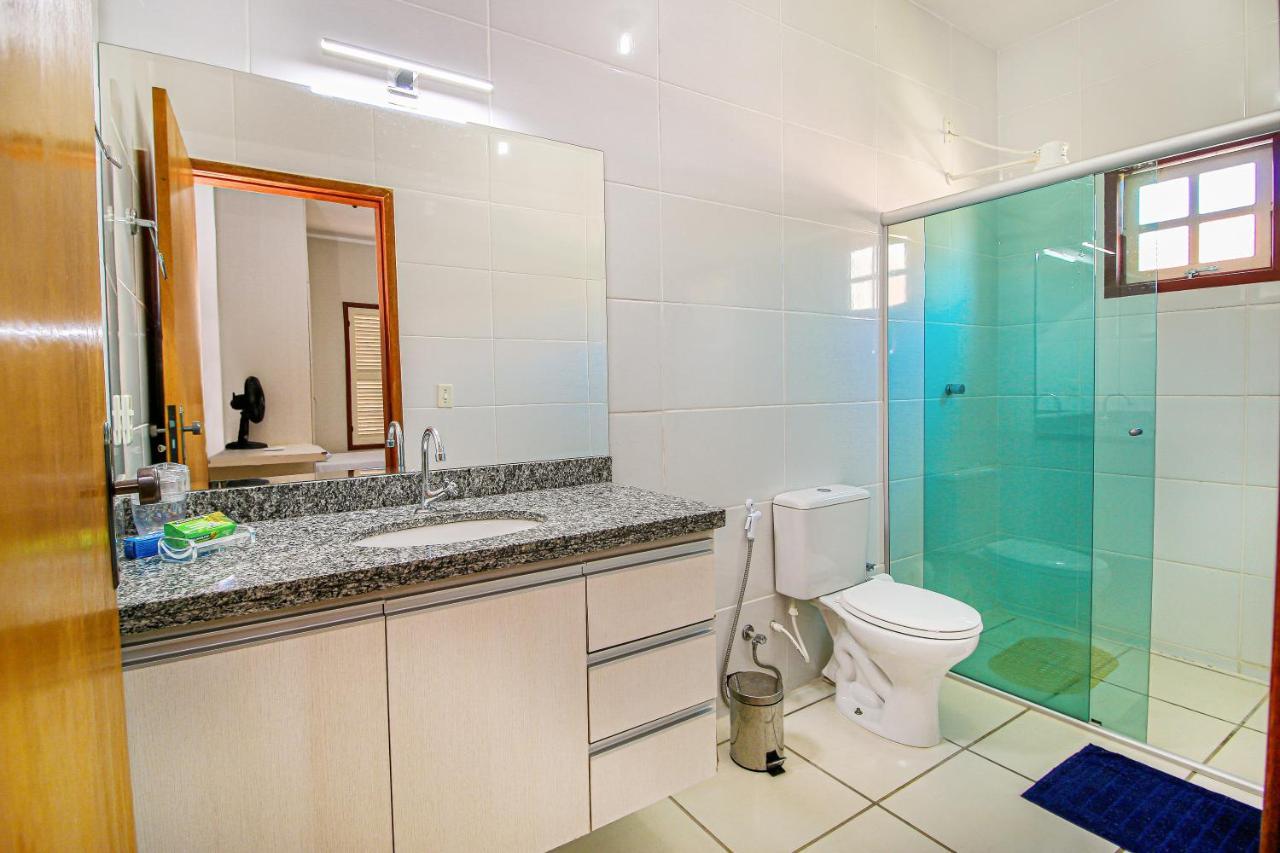 Casa Del Rey - Cond. Fechado Centro Villa Pirenópolis Kültér fotó