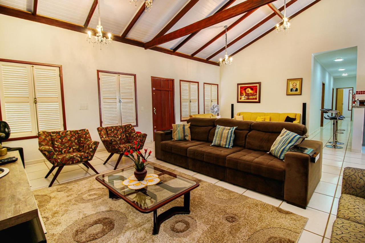 Casa Del Rey - Cond. Fechado Centro Villa Pirenópolis Kültér fotó