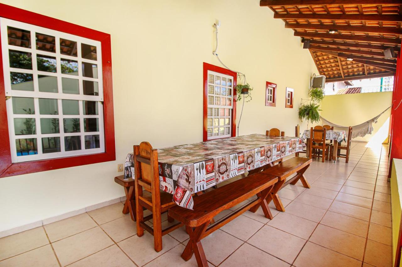 Casa Del Rey - Cond. Fechado Centro Villa Pirenópolis Kültér fotó