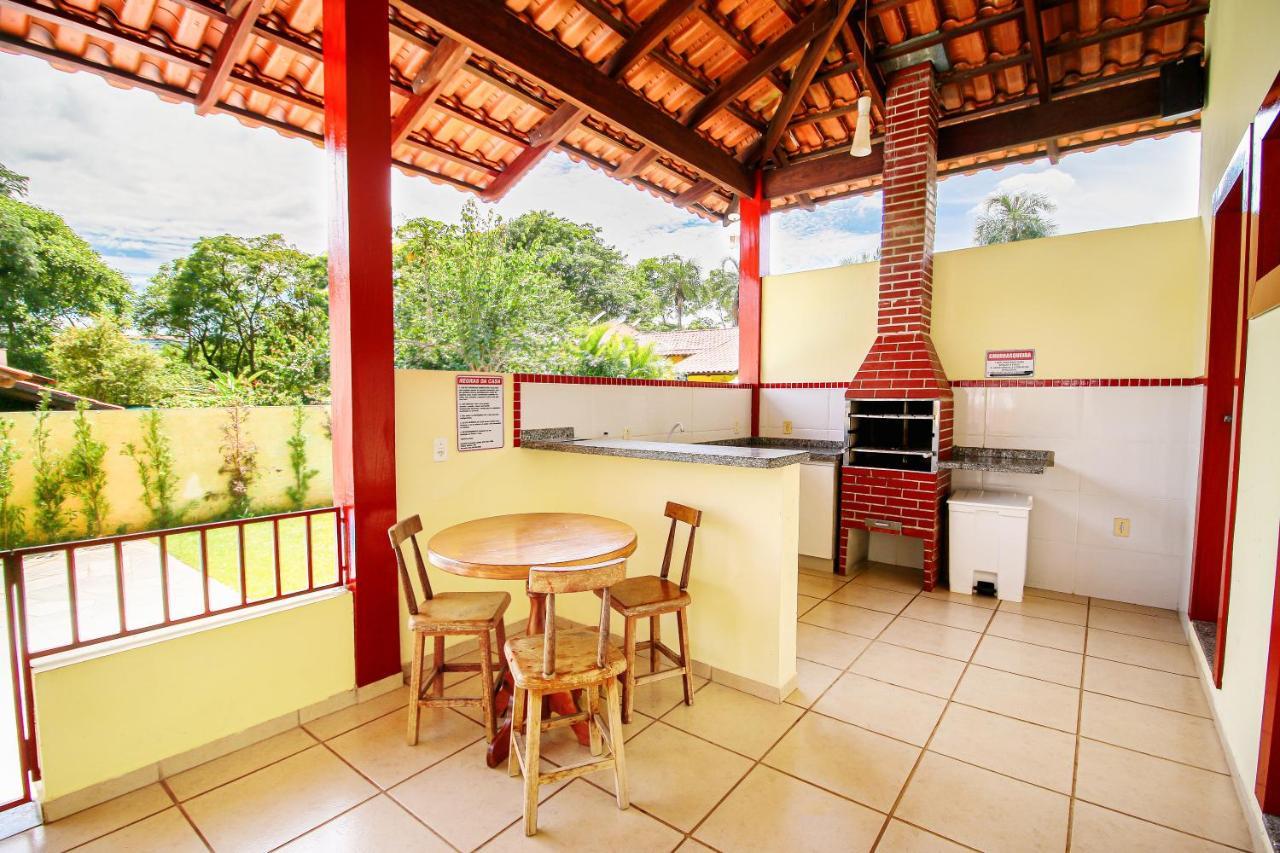 Casa Del Rey - Cond. Fechado Centro Villa Pirenópolis Kültér fotó