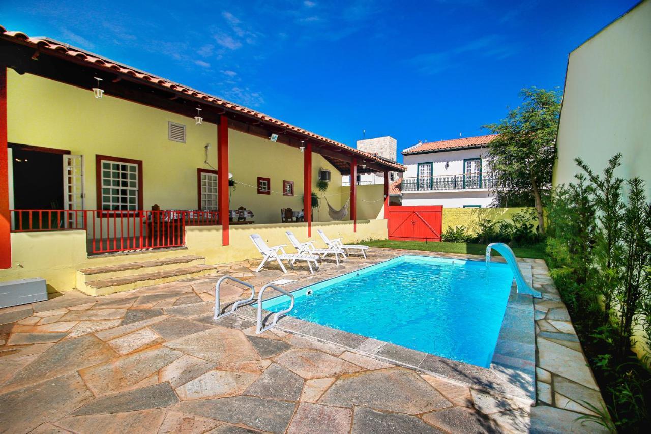 Casa Del Rey - Cond. Fechado Centro Villa Pirenópolis Kültér fotó