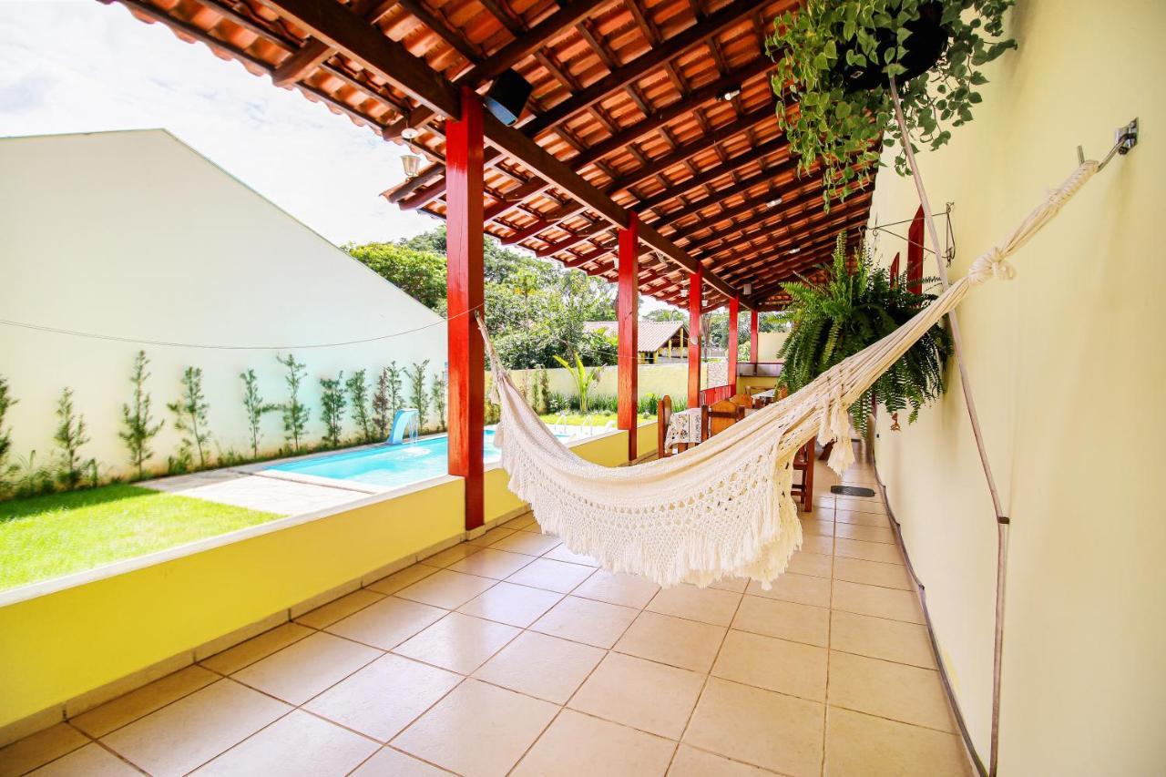 Casa Del Rey - Cond. Fechado Centro Villa Pirenópolis Kültér fotó