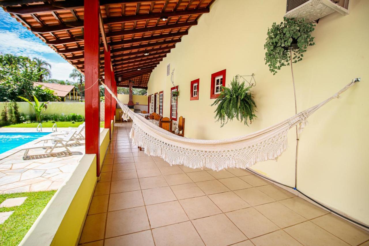 Casa Del Rey - Cond. Fechado Centro Villa Pirenópolis Kültér fotó