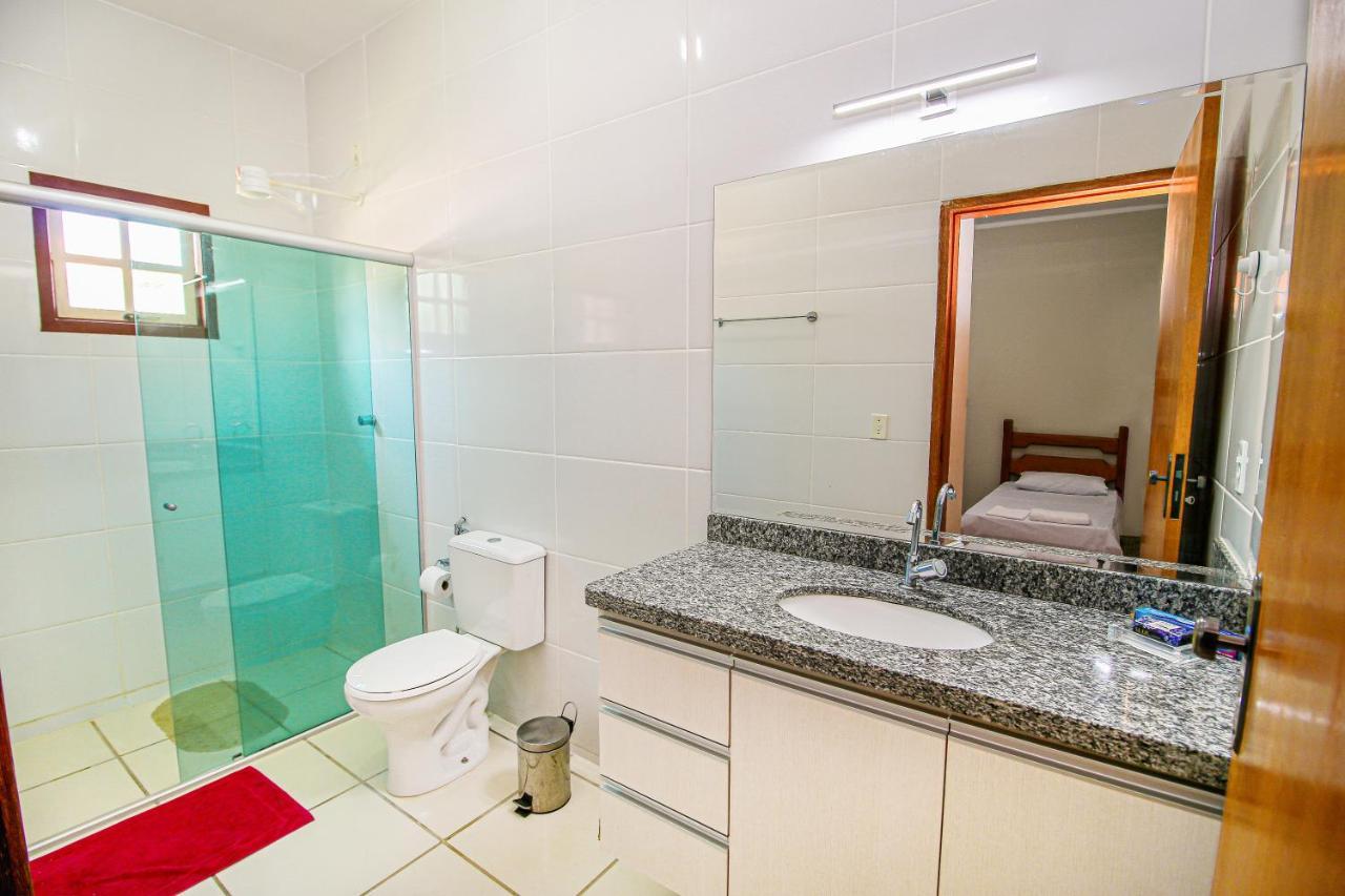 Casa Del Rey - Cond. Fechado Centro Villa Pirenópolis Kültér fotó